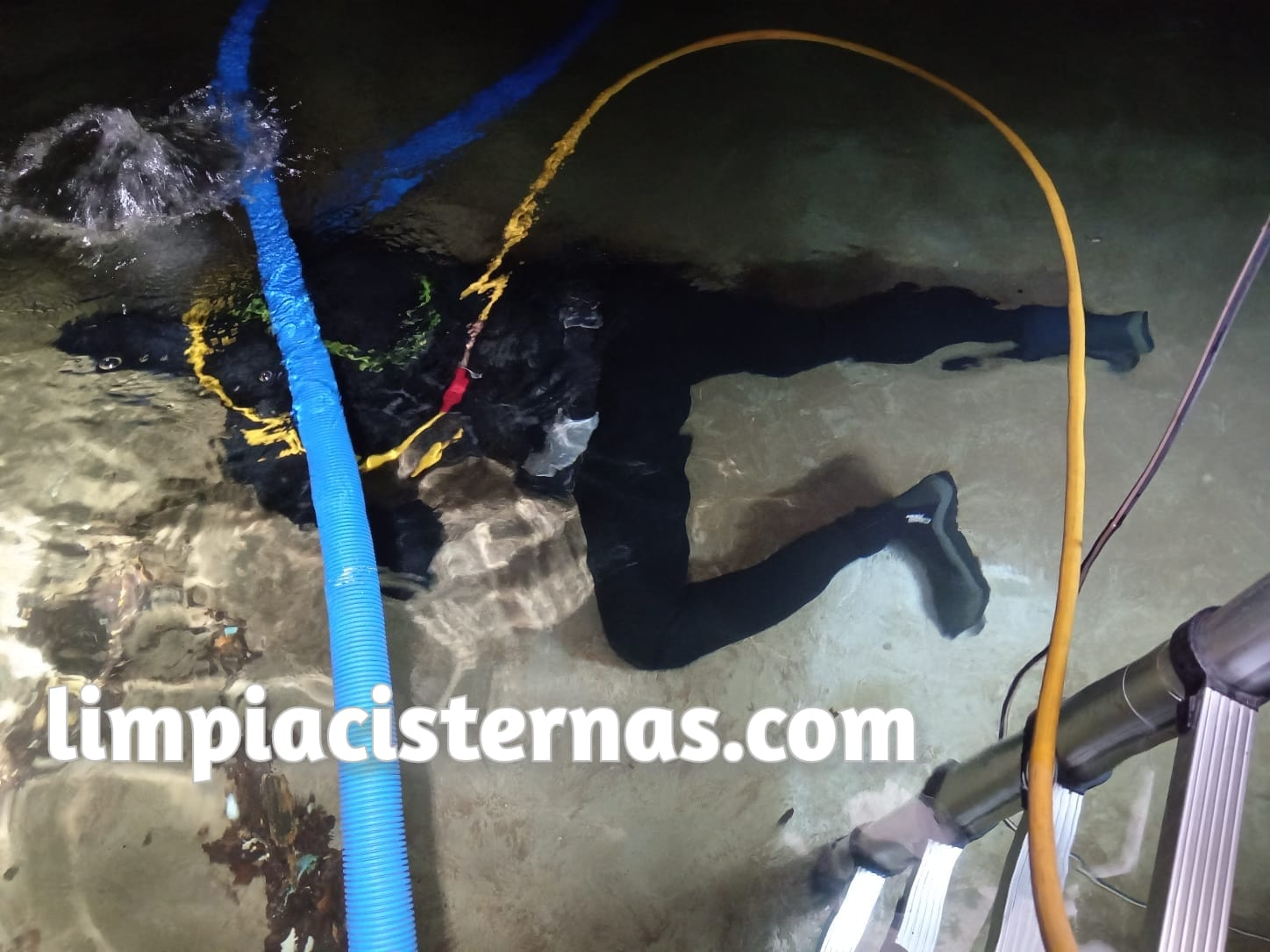 Lavado Cisterna