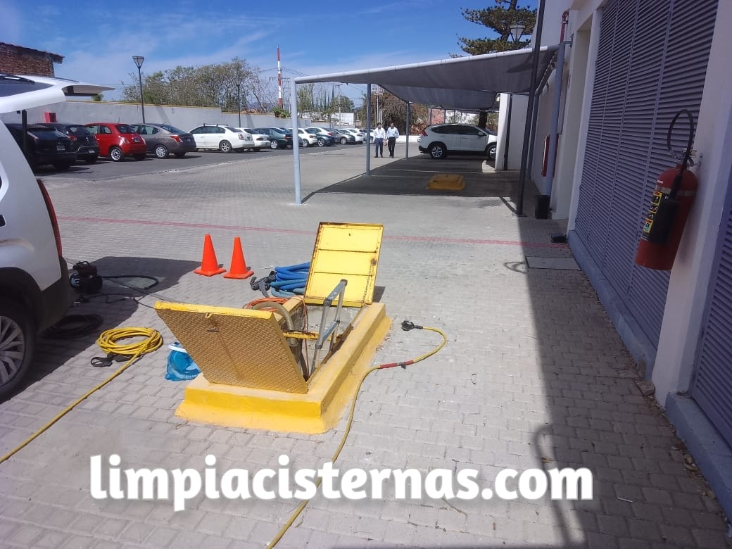 Cisterna Limpia