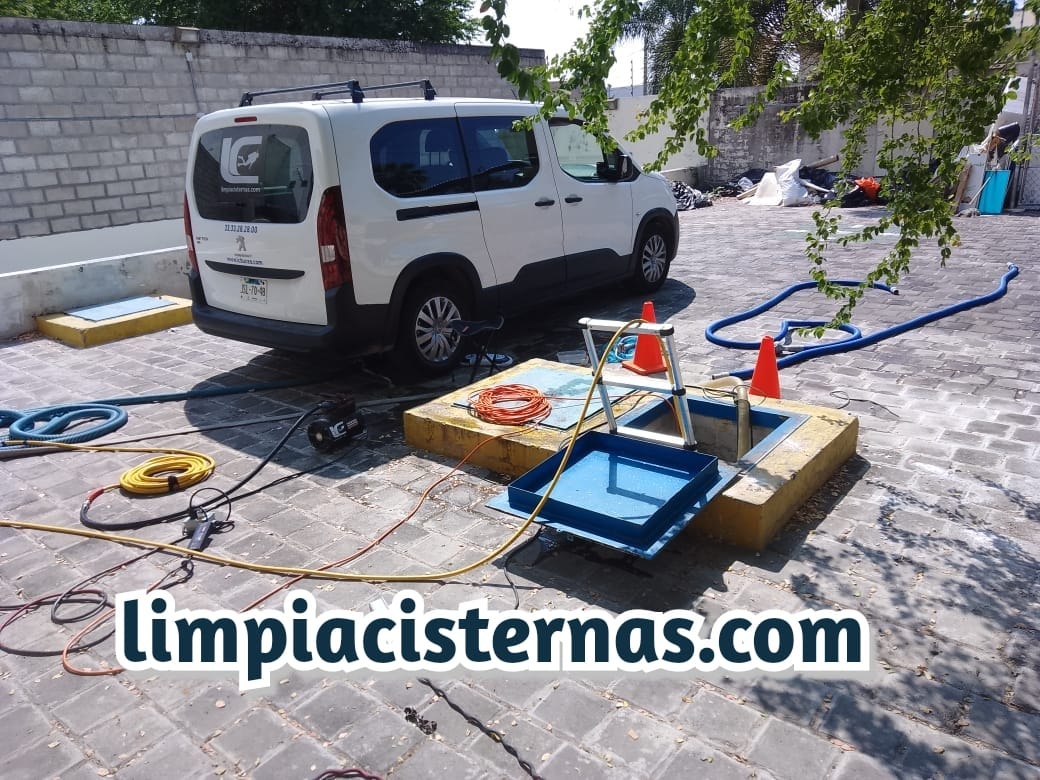 Limpieza Cisternas GDL